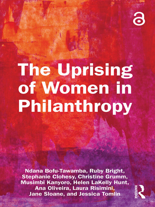 Title details for The Uprising of Women in Philanthropy by Ndana Bofu-Tawamba - Available